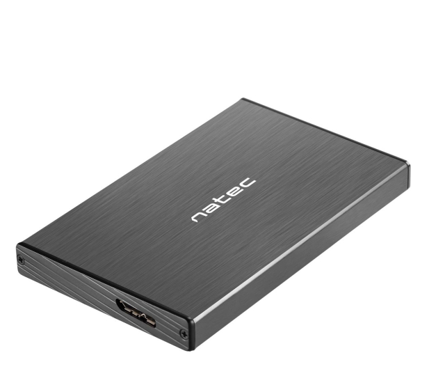 Natec RHINO GO SATA 2.5" USB 3.0 Czarna - 682345 - zdjęcie