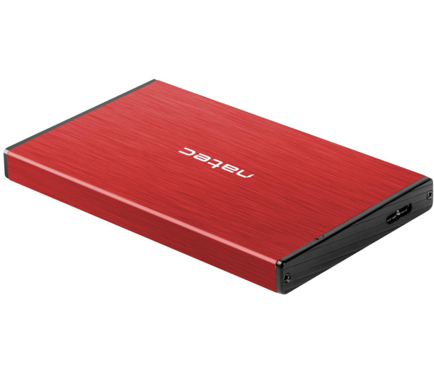 Natec RHINO GO SATA 2.5" USB 3.0 Czerwona - 682348 - zdjęcie 2