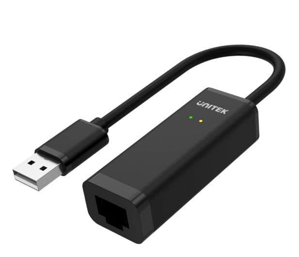 Unitek Adapter USB-A - RJ-45 10/100Mbps - 687672 - zdjęcie