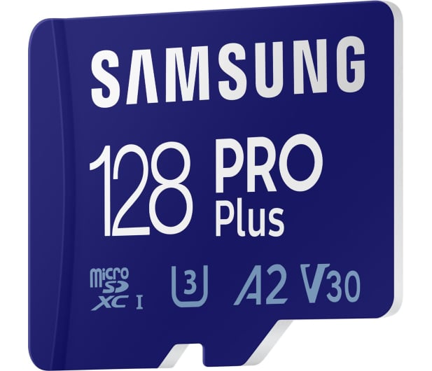 Samsung 128GB microSDXC PRO Plus 160MB/s (2021) - 686259 - zdjęcie 2