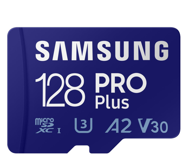 Samsung 128GB microSDXC PRO Plus 160MB/s (2021) - 686259 - zdjęcie