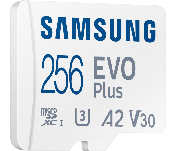 Samsung 256GB microSDXC EVO Plus 130MB/s (2021) - 686256 - zdjęcie 3