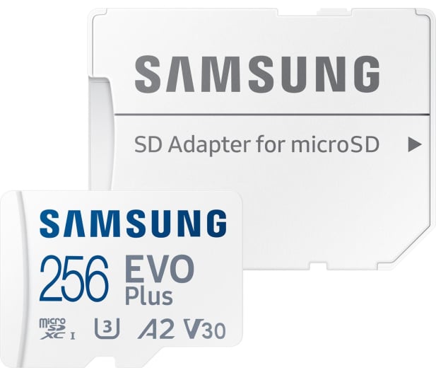 Samsung 256GB microSDXC EVO Plus 130MB/s (2021) - 686256 - zdjęcie 4