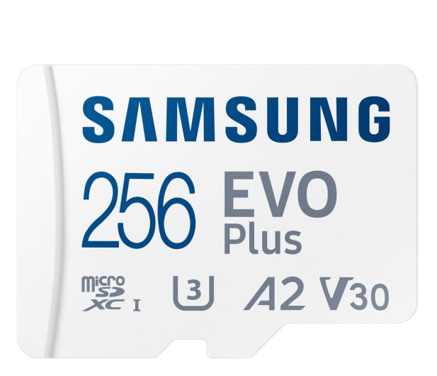 Samsung 256GB microSDXC EVO Plus 130MB/s (2021) - 686256 - zdjęcie