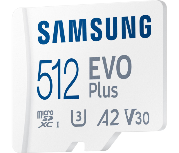 Samsung 512GB microSDXC EVO Plus 130MB/s (2021) - 686257 - zdjęcie 2