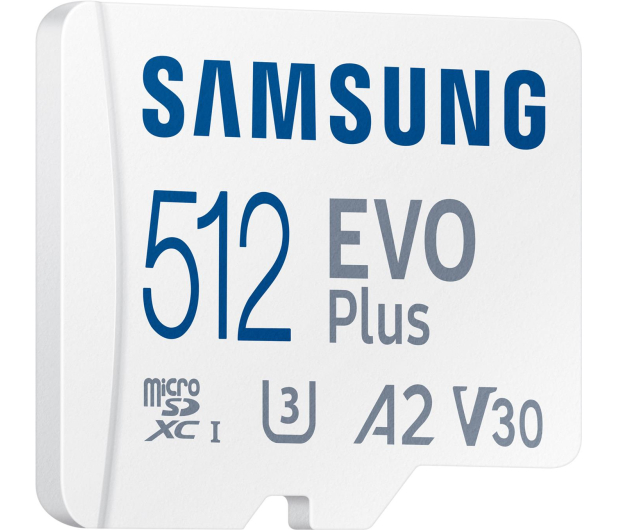 Samsung 512GB microSDXC EVO Plus 130MB/s (2021) - 686257 - zdjęcie 3