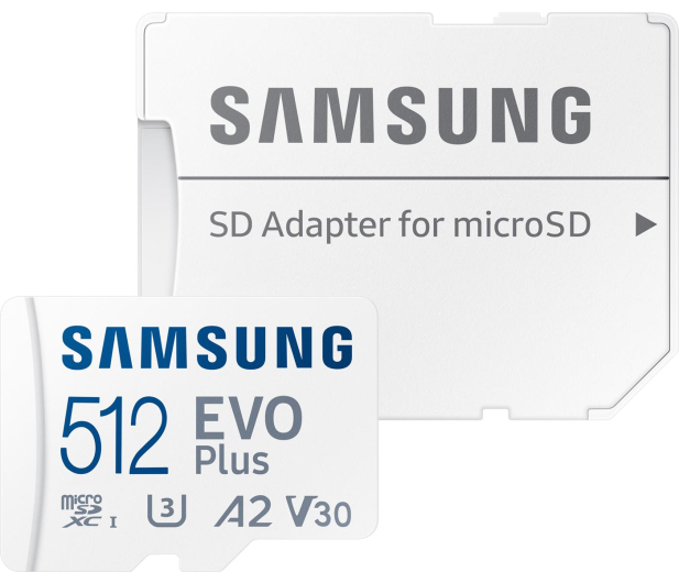 Samsung 512GB microSDXC EVO Plus 130MB/s (2021) - 686257 - zdjęcie 4