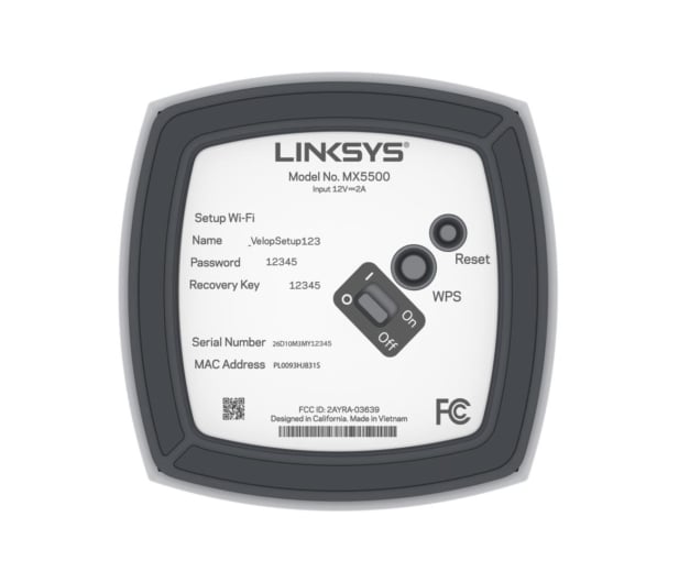 Linksys Velop Atlas Pro 6 (5400Mb/s a/b/g/n/ac/ax) 3xAP - 696757 - zdjęcie 7