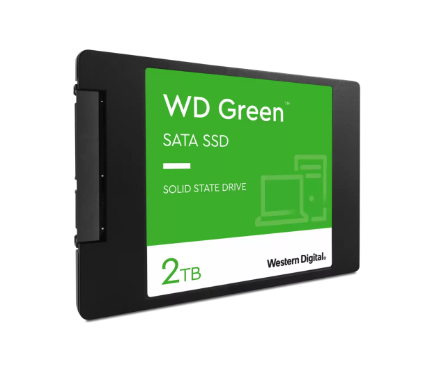 WD 2TB 2,5" SATA SSD Green - 696580 - zdjęcie 3
