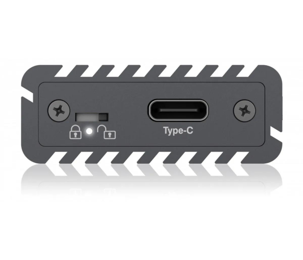 ICY BOX USB-C (3.2 Gen 2, NVMe, SATA M.2) - 696224 - zdjęcie 4