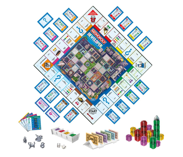 Hasbro Monopoly Deweloper - 1023950 - zdjęcie 3