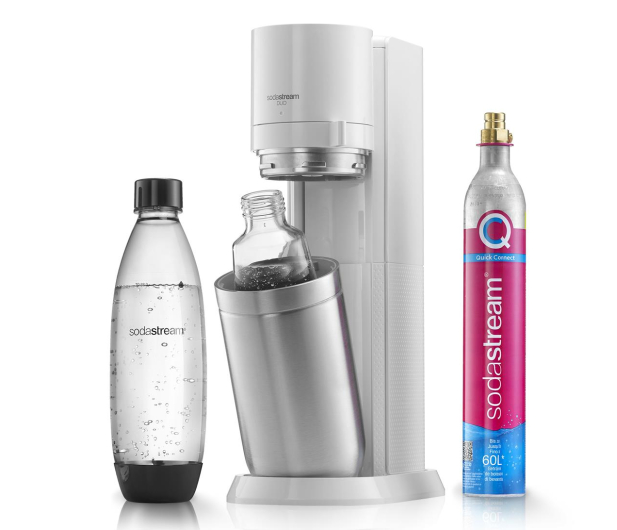 SodaStream DUO WHITE + BUTELKA MOB 0,5L + Cylinder z gazem CO2 - 1091801 - zdjęcie 4