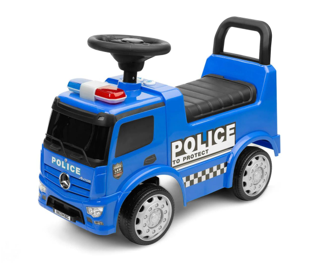 Toyz Jeździk Policja Blue - 1029611 - zdjęcie