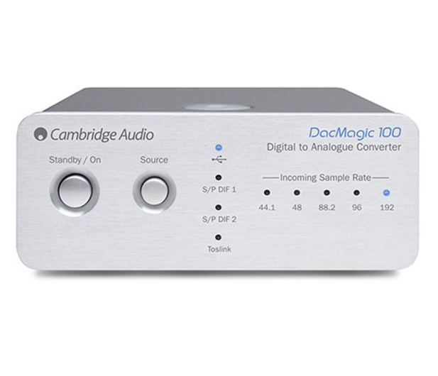 Cambridge Audio DAC Magic 100 Srebrny - 697571 - zdjęcie 1