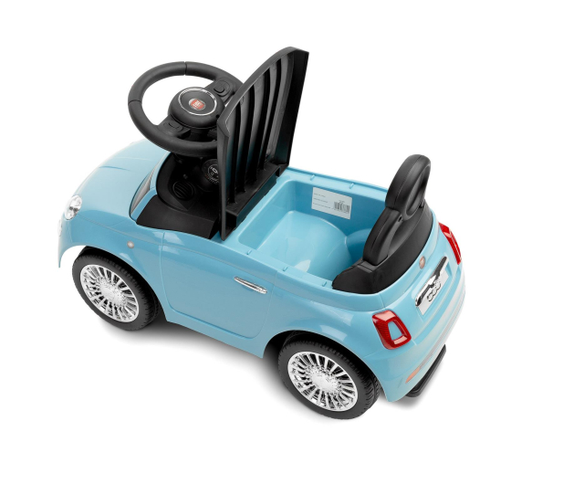 Toyz Jeździk Fiat 500 Blue - 1029602 - zdjęcie 9