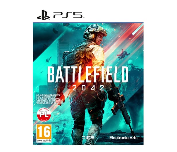 PlayStation Battlefield 2042 - 661145 - zdjęcie