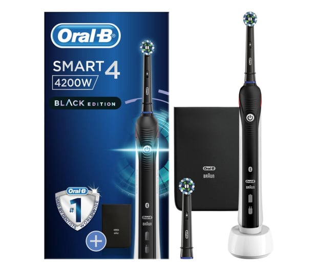 Oral-B Smart 4200 Black - 1016304 - zdjęcie