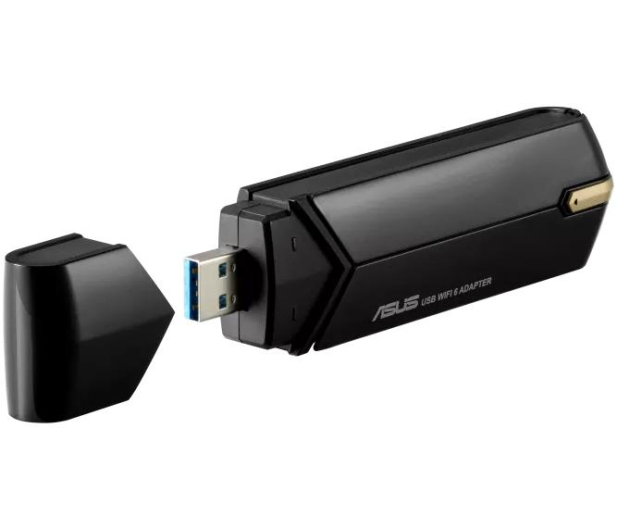 ASUS USB-AX56 (1800Mb/s a/b/g/n/ac/ax) USB 3.0 - 698633 - zdjęcie 3
