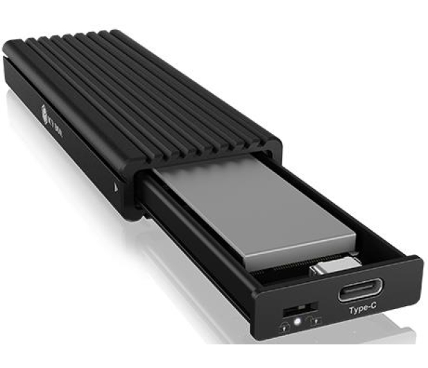 ICY BOX USB-C/A (3.1 Gen 2, NVMe, SATA M.2) - 696225 - zdjęcie 3