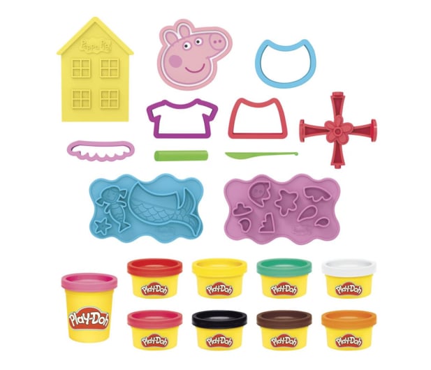 Play-Doh Ciastolina Świnka Peppa - 1029912 - zdjęcie