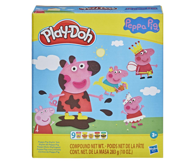 Play-Doh Ciastolina Świnka Peppa - 1029912 - zdjęcie 3