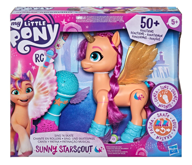 My Little Pony Movie Śpiewająca Sunny na rolkach - 1024020 - zdjęcie 4