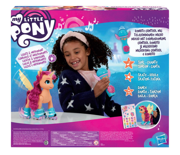 My Little Pony Movie Śpiewająca Sunny na rolkach - 1024020 - zdjęcie 5