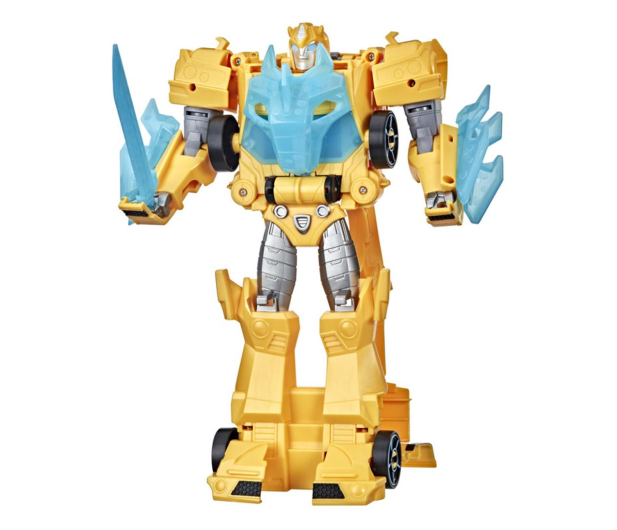 Hasbro Transformers Cyberverse Roll And Change Bumblebee - 1029960 - zdjęcie 3