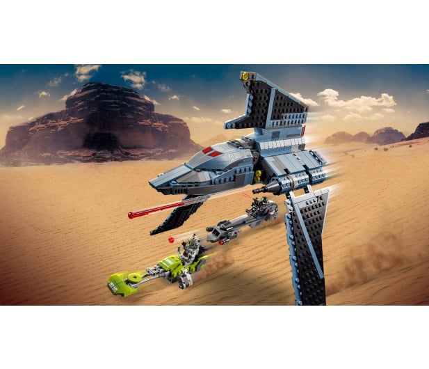 LEGO Star Wars 75314 Prom szturmowy Parszywej Zgrai™ - 1030102 - zdjęcie 9
