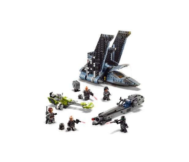 LEGO Star Wars 75314 Prom szturmowy Parszywej Zgrai™ - 1030102 - zdjęcie 7