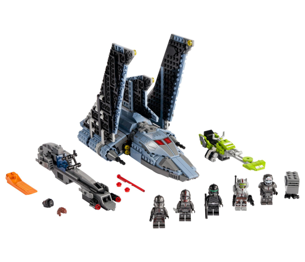 LEGO Star Wars 75314 Prom szturmowy Parszywej Zgrai™ - 1030102 - zdjęcie 8