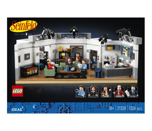 LEGO Ideas 21328 Seinfeld - 1028482 - zdjęcie