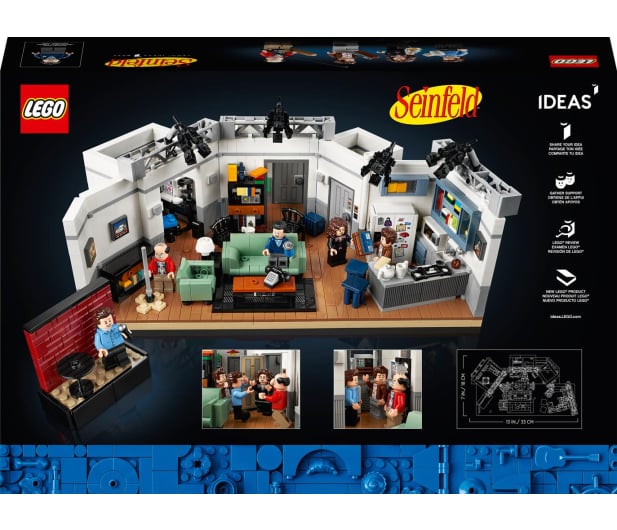 LEGO Ideas 21328 Seinfeld V29 - 1028482 - zdjęcie 7
