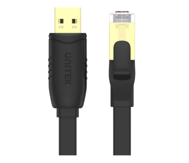Unitek Kabel konsolowy USB-A - RJ-45 (RS-232) - 688411 - zdjęcie