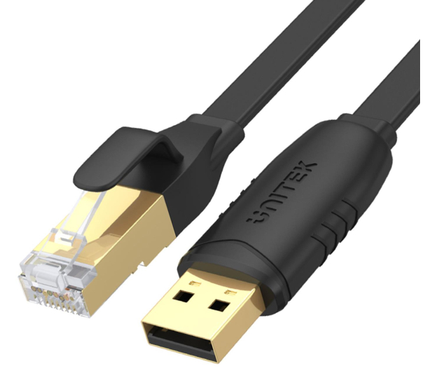 Unitek Kabel konsolowy USB-A - RJ-45 (RS-232) - 688411 - zdjęcie 2