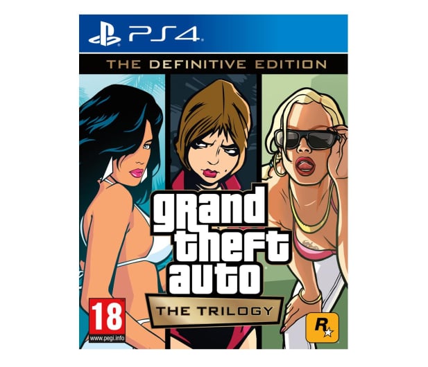 PlayStation Grand Theft Auto Trilogy - The Definitive Edition - 693044 - zdjęcie 1