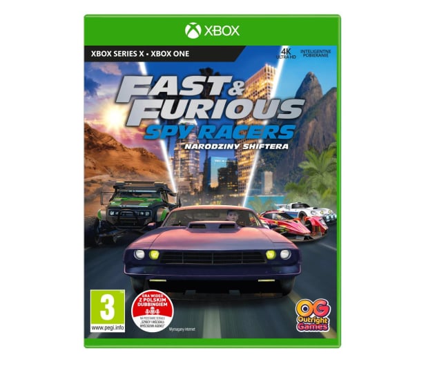 Xbox Fast & Furious Spy Racers: Rise of Sh1ft3r - 668930 - zdjęcie