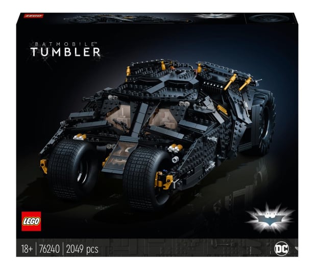 LEGO DC 76240 Batmobil Tumbler - 1028438 - zdjęcie 1