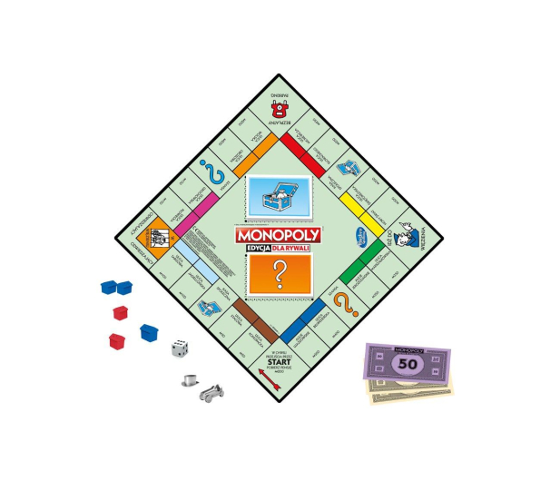 Hasbro Monopoly Rivals Edition - 1028957 - zdjęcie 2