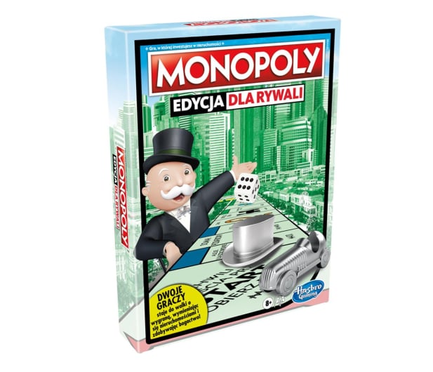 Hasbro Monopoly Rivals Edition - 1028957 - zdjęcie