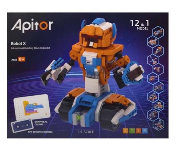Abilix Apitor-X robot edukacyjny - 1027647 - zdjęcie