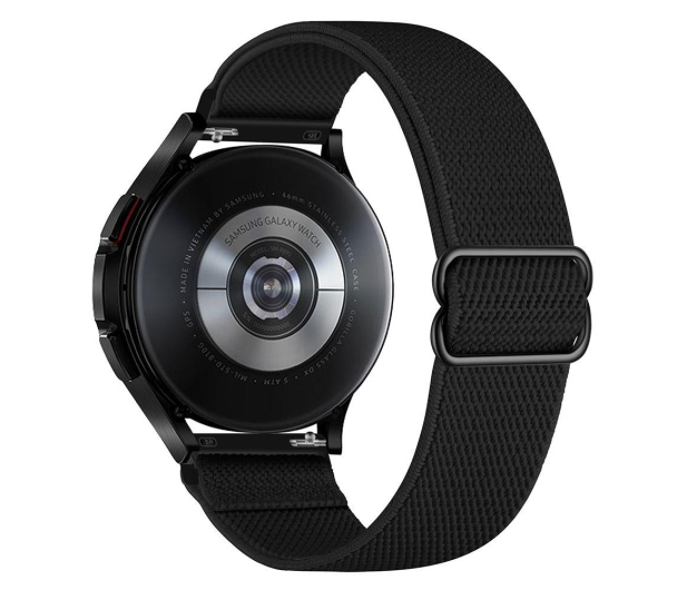 Tech-Protect Pasek Mellow do Galaxy Watch 4 / 5 / 5 Pro / 6 black - 694724 - zdjęcie 2