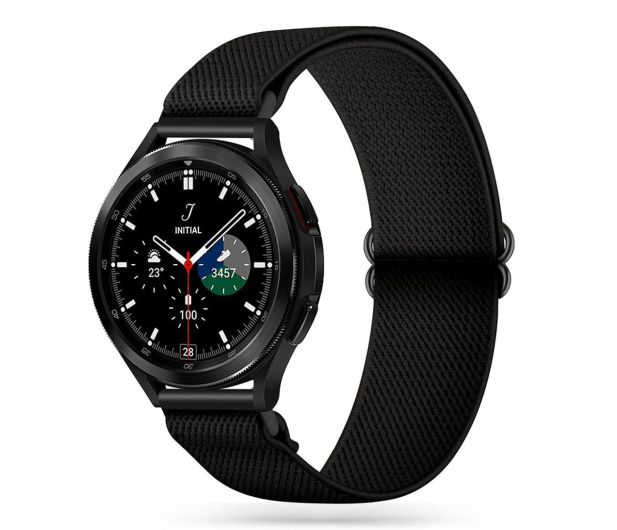 Tech-Protect Pasek Mellow do Galaxy Watch 4 / 5 / 5 Pro / 6 black - 694724 - zdjęcie