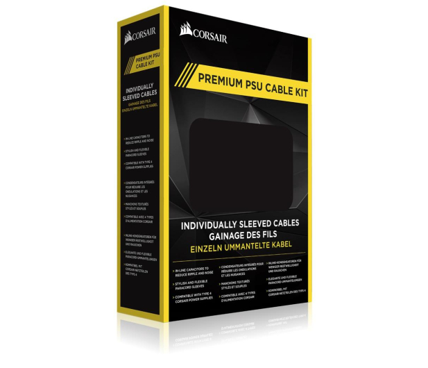 Corsair Premium PSU Cable Kit - 692574 - zdjęcie 2