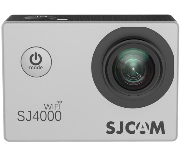 SJCAM SJ4000 WiFi srebrna - 692578 - zdjęcie 4