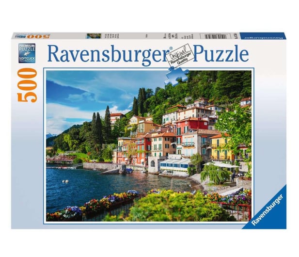 Ravensburger Jezioro Como, Włochy 500 el. - 1029245 - zdjęcie