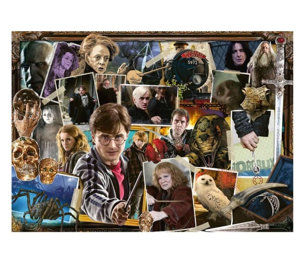 Ravensburger Harry Potter - bohaterowie 1000 el. - 1029250 - zdjęcie 2