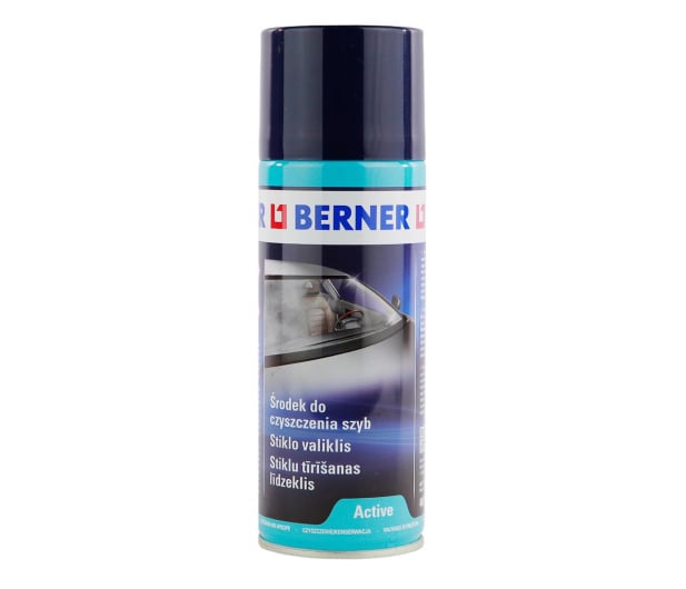 GLOBALO Spray BERNER ACTIVE - preparat do czyszczenia szyb - 1028417 - zdjęcie