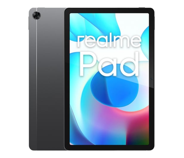 realme Pad 10.4 WiFi 4/64GB Real Grey - 695303 - zdjęcie