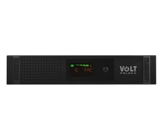 VOLT RackUPS (1200VA/720W, 2x FR, AVR, LCD, USB) - 692690 - zdjęcie
